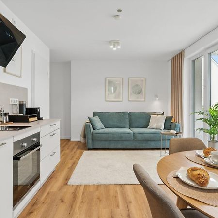 Deluxe Apartment In Bielefeld City Mit Parkplatz Und Balkon 外观 照片