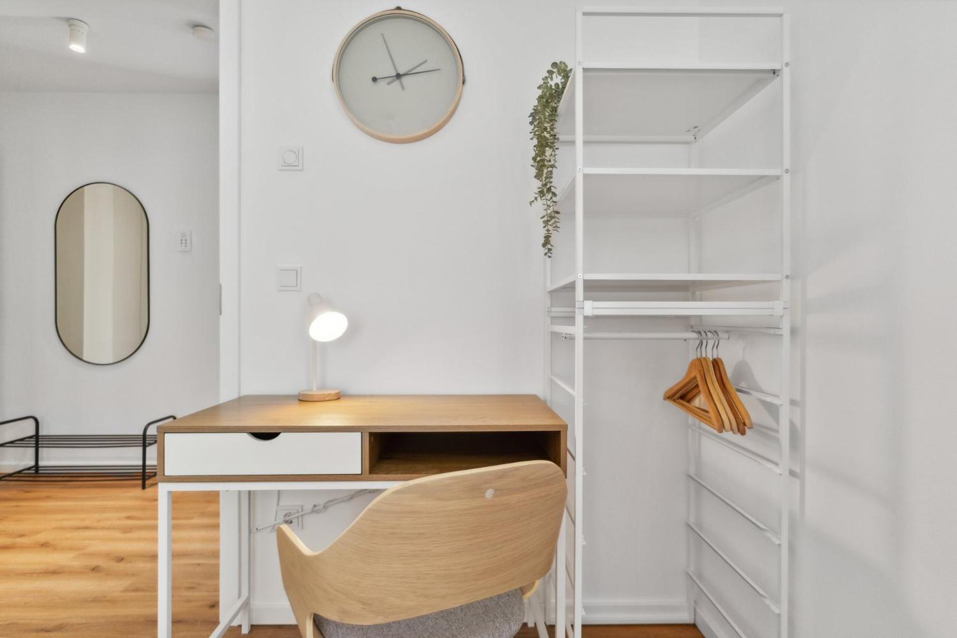 Deluxe Apartment In Bielefeld City Mit Parkplatz Und Balkon 外观 照片
