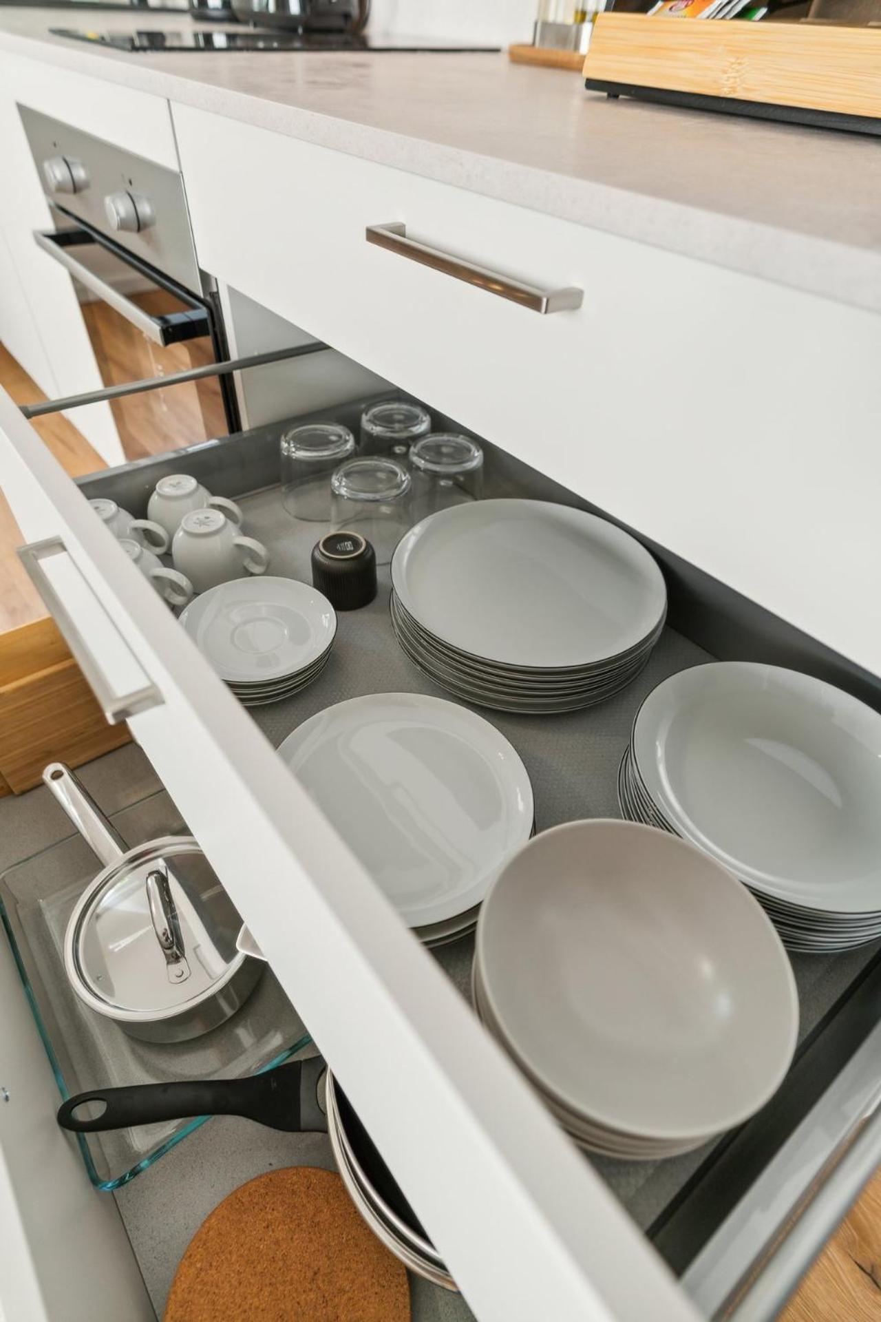 Deluxe Apartment In Bielefeld City Mit Parkplatz Und Balkon 外观 照片