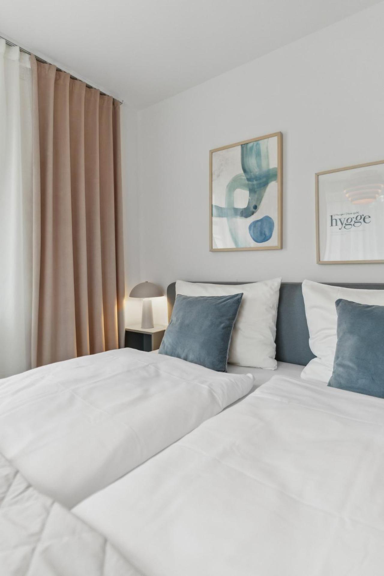 Deluxe Apartment In Bielefeld City Mit Parkplatz Und Balkon 外观 照片