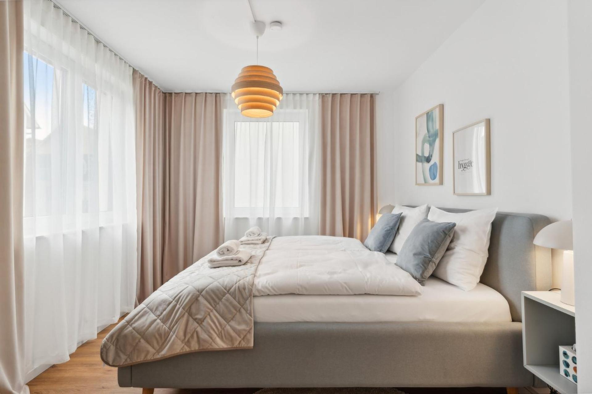 Deluxe Apartment In Bielefeld City Mit Parkplatz Und Balkon 外观 照片