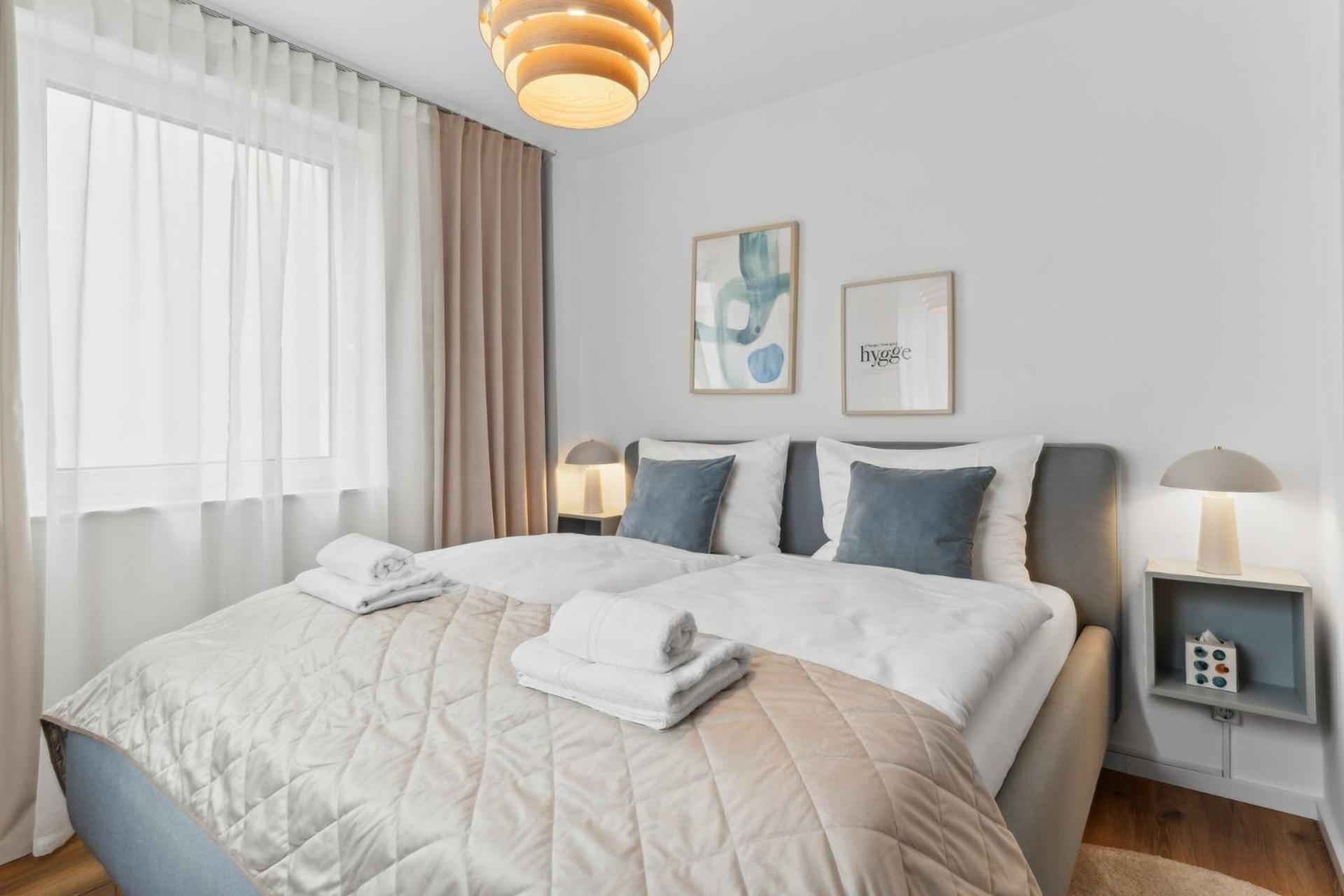 Deluxe Apartment In Bielefeld City Mit Parkplatz Und Balkon 外观 照片