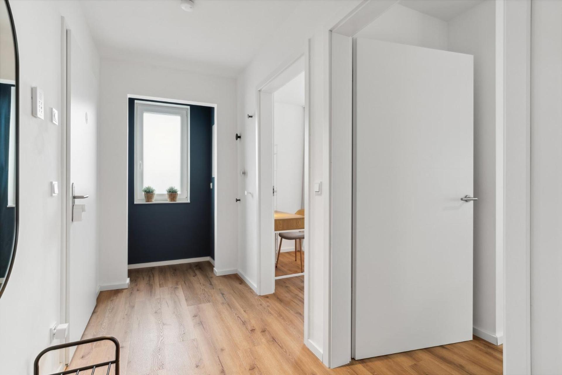 Deluxe Apartment In Bielefeld City Mit Parkplatz Und Balkon 外观 照片